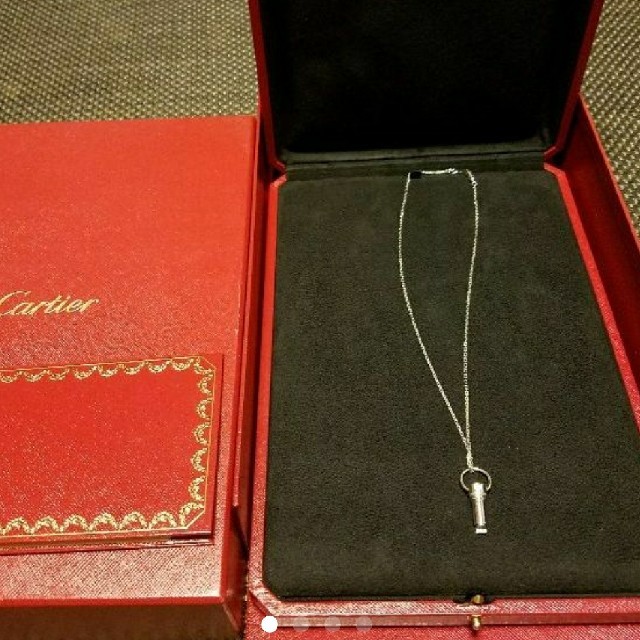 Cartier(カルティエ)の専用です(^^) メンズのアクセサリー(ネックレス)の商品写真