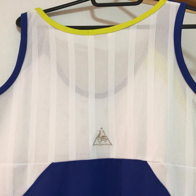 le coq sportif(ルコックスポルティフ)のあるちー様専用　ルコック テニス ワンピース Oサイズ スポーツ/アウトドアのテニス(ウェア)の商品写真