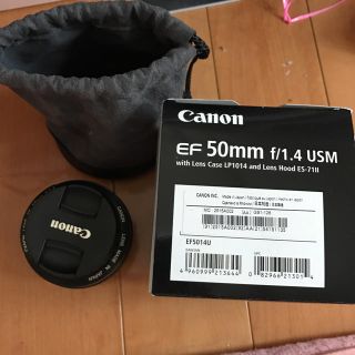 キヤノン(Canon)のCanon 単焦点レンズ(レンズ(単焦点))