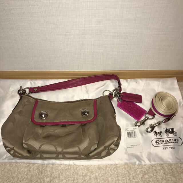 バッグCOACH コーチ ショルダーバッグ 2way