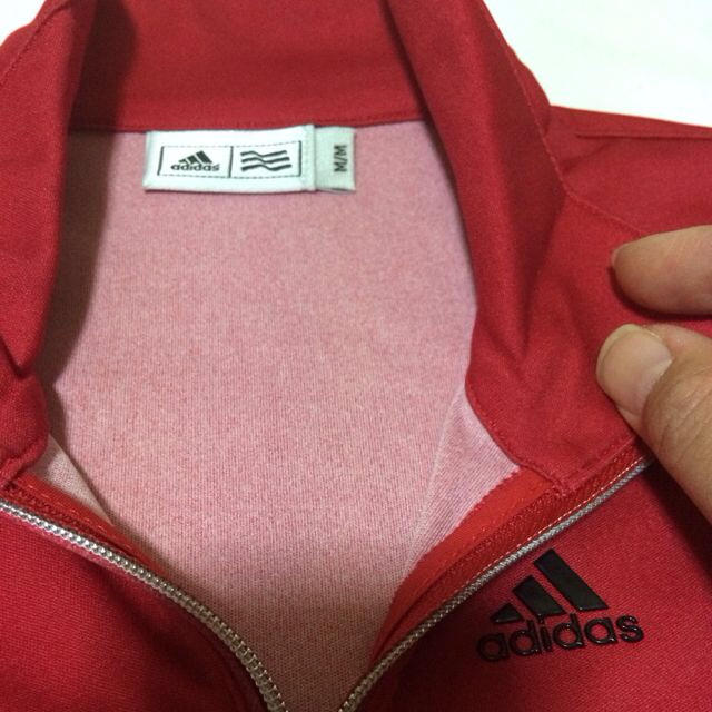 adidas(アディダス)のゴルフウェア☆ハーフジップ長袖 レディースのトップス(カットソー(長袖/七分))の商品写真