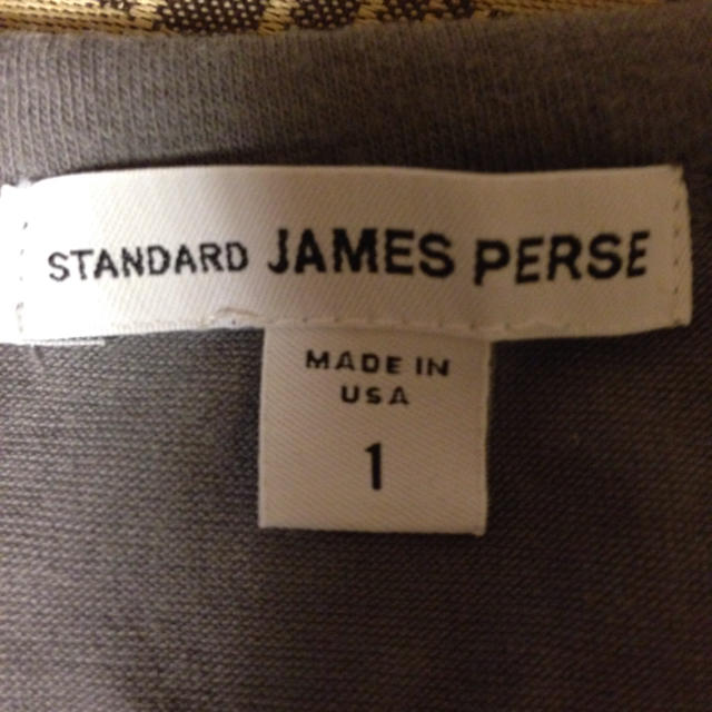 JAMES PERSE(ジェームスパース)のJames Perse ワンピース レディースのワンピース(ミニワンピース)の商品写真