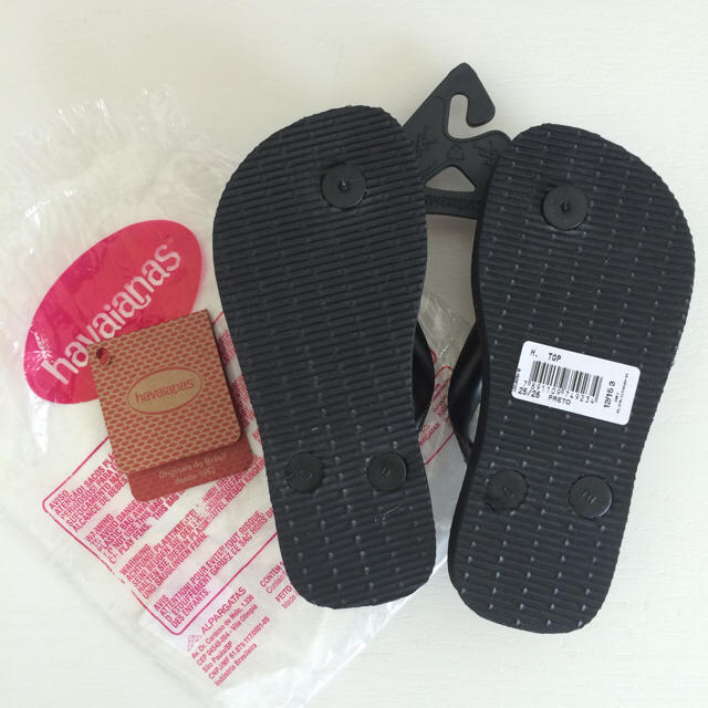 havaianas(ハワイアナス)のhavaianas☆キッズビーチサンダル キッズ/ベビー/マタニティのキッズ靴/シューズ(15cm~)(サンダル)の商品写真