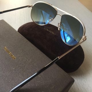 TOM FORD - トムフォード TF144 ティアドロップサングラスの通販 by