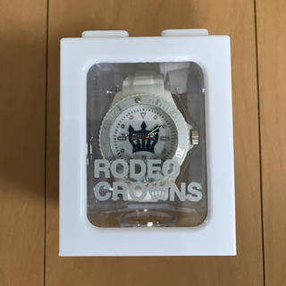ロデオクラウンズ(RODEO CROWNS)のロデオクラウンズ♡腕時計♡ホワイト♡新品(腕時計)
