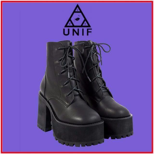 UNIF(ユニフ)のUNIF♡CLYDE BOOT レディースの靴/シューズ(ブーツ)の商品写真