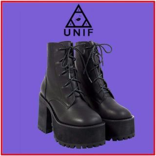 ユニフ(UNIF)のUNIF♡CLYDE BOOT(ブーツ)