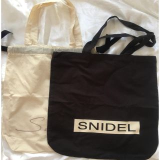 スナイデル(SNIDEL)のsnidel オリジナル限定トートバッグセット(トートバッグ)