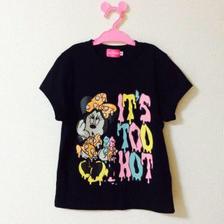 ディズニー(Disney)のDiney♡ミニーアイスTシャツ(Tシャツ(半袖/袖なし))