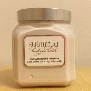 ローラメルシエ(laura mercier)のローラメルシエ ホイップト ボディクリーム アンバーバニラ(ボディクリーム)