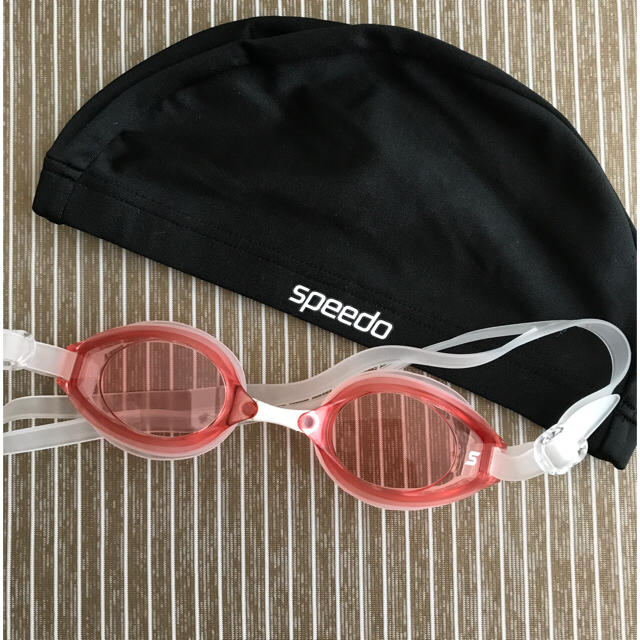 SPEEDO(スピード)のスイミングゴーグル キャップ スポーツ/アウトドアのスポーツ/アウトドア その他(その他)の商品写真