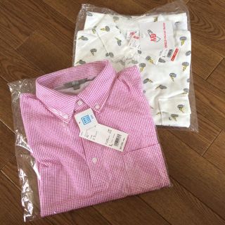 ユニクロ(UNIQLO)のUNIQLO 半袖ポロシャツ2枚(ポロシャツ)