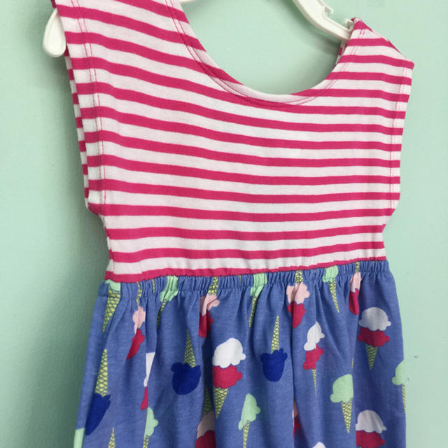 GYMBOREE(ジンボリー)のGYMBOREE 新品 アイス柄ワンピース キッズ/ベビー/マタニティのキッズ服女の子用(90cm~)(ワンピース)の商品写真