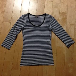 プロポーションボディドレッシング(PROPORTION BODY DRESSING)のボーダーT(Tシャツ(長袖/七分))