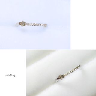 スタージュエリー(STAR JEWELRY)のダイアモンド スター リング スタージュエリー(リング(指輪))