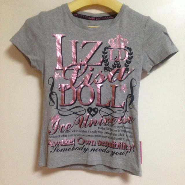 LIZ LISA doll(リズリサドール)のLIZLISAdoll Ｔシャツ レディースのトップス(Tシャツ(半袖/袖なし))の商品写真