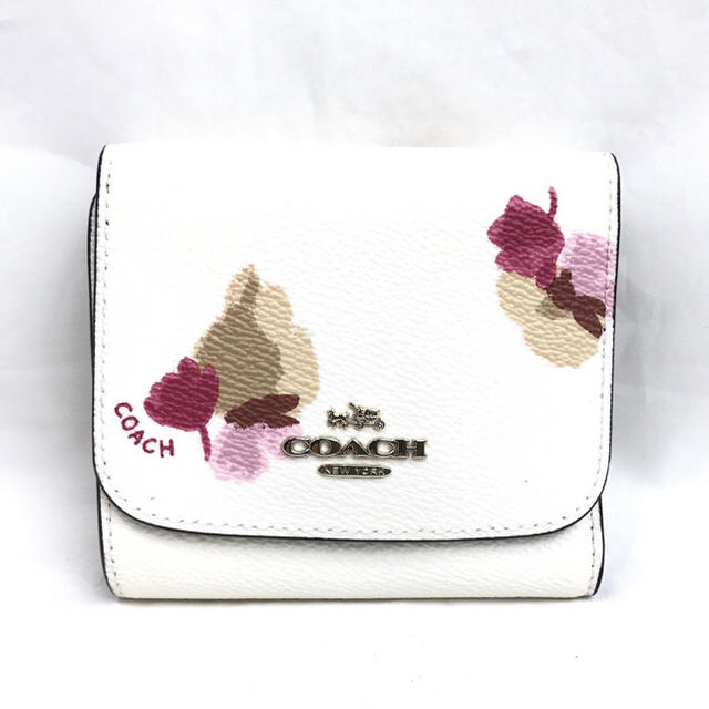 COACH コーチ ウォレット ２つ折り財布 F53758 フローラル #8