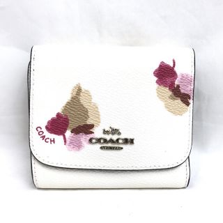 コーチ(COACH)のCOACH コーチ ウォレット ２つ折り財布 F53758 フローラル #8(財布)