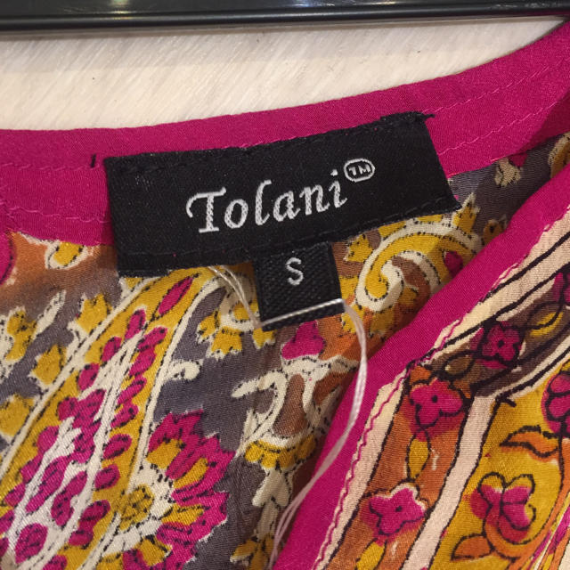 Tolani(トラニ)のTolani ❤️ブラウス レディースのトップス(シャツ/ブラウス(長袖/七分))の商品写真