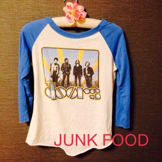 ジャンクフード(JUNK FOOD)のJUNK FOOD ラグランTシャツ(Tシャツ(長袖/七分))