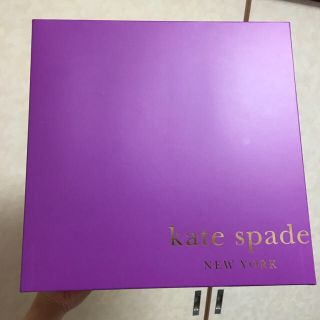 ケイトスペードニューヨーク(kate spade new york)のkate spade ラッピング箱 (ラッピング/包装)