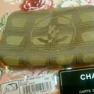 シャネル(CHANEL)のシャネル　ミニ財布(コインケース)