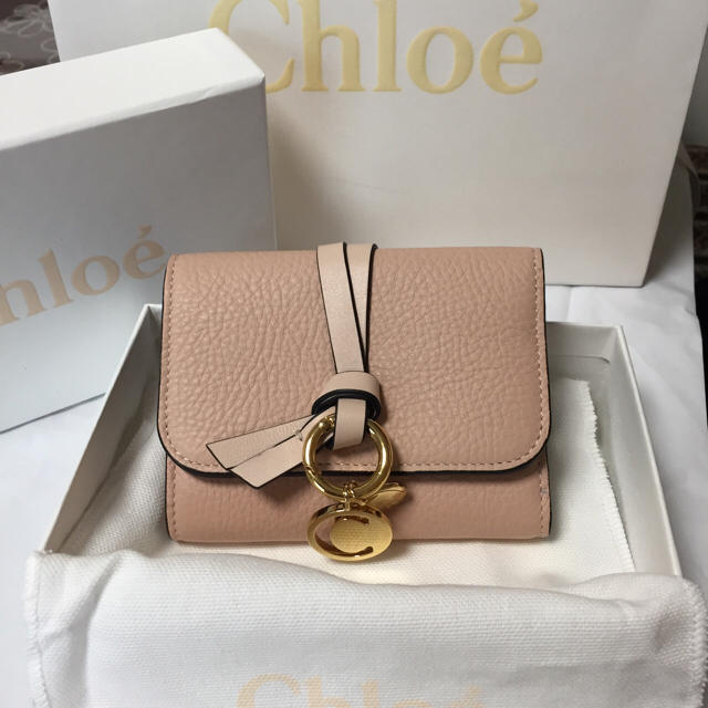 Chloe - クロエ Chloe 三つ折り財布 アルファベット コンパクト