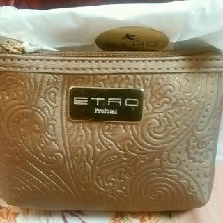 エトロ(ETRO)のエトロのミニポーチ　新品未使用(ポーチ)