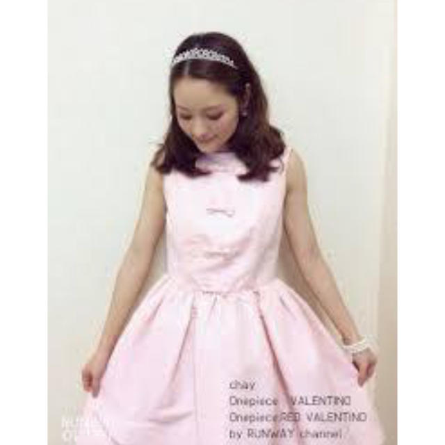 RED VALENTINO - chay まいまい着用 RED VALENTINO リボン RED VALENTINO - chay まいまい着用 RED VALENTINO リボン