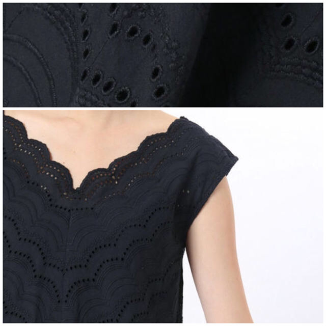 美品 ???? SLOBE IENA レース フレンチリーブ ブラウス