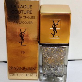 イヴサンローランボーテ(Yves Saint Laurent Beaute)のイヴ サン ローラン ネイルエナメル 79 ラ ラッククチュル 人気(マニキュア)