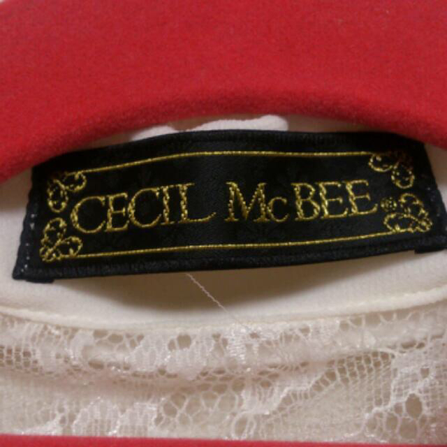 CECIL McBEE(セシルマクビー)のレースシャツ♡ レディースのトップス(シャツ/ブラウス(長袖/七分))の商品写真