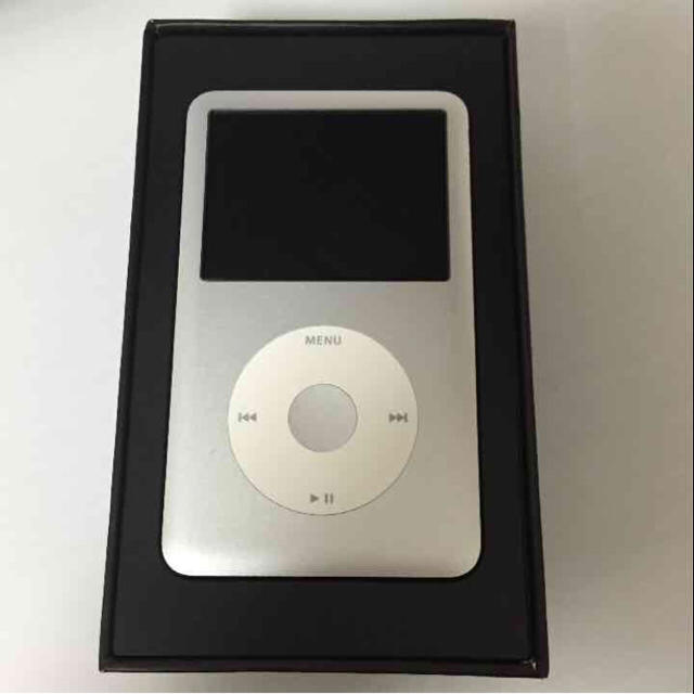 Apple(アップル)のお値下げiPod classic 80GB スマホ/家電/カメラのオーディオ機器(ポータブルプレーヤー)の商品写真