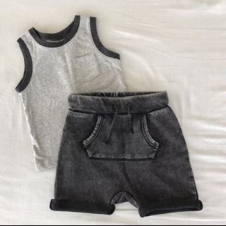 オールドネイビー(Old Navy)のH&M OLDNAVY タンクトップ ショートパンツ セット(タンクトップ/キャミソール)