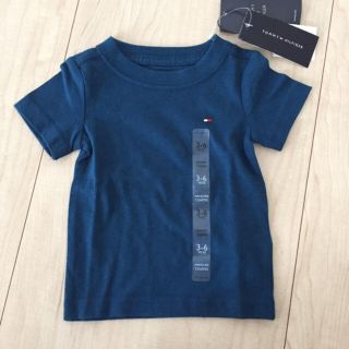 トミーヒルフィガー(TOMMY HILFIGER)の新品 トミーフィルフィガー Tシャツ ベビー 65 男の子 子供 赤ちゃん(Ｔシャツ)