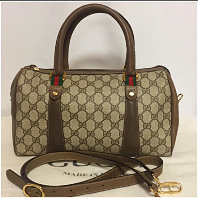 26500円 ライン 2way GUCCI ミニ シェリー オールド 946.アクセコ B