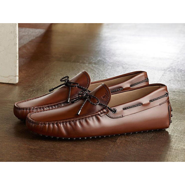 Tod's トッズ レザー ローファー