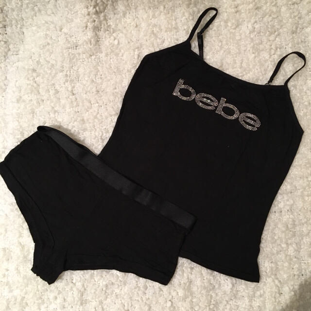 BeBe(ベベ)のbebeルームウェア & Calvin Klein Tバック グレーS 単品 レディースのルームウェア/パジャマ(ルームウェア)の商品写真