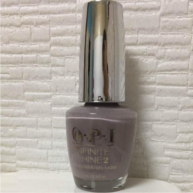 OPI(オーピーアイ)の新品 OPI A61 速乾 インフィニットシャイン グレージュ コスメ/美容のネイル(マニキュア)の商品写真