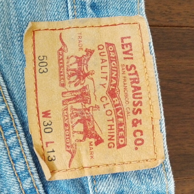 Levi's(リーバイス)のリーバイス　ハーフデニムパンツ メンズのパンツ(デニム/ジーンズ)の商品写真