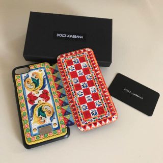 ドルチェアンドガッバーナ(DOLCE&GABBANA)のプロフ必読様専用(iPhoneケース)