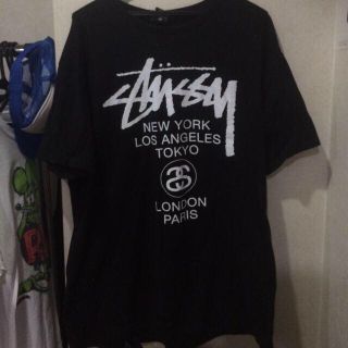 ステューシー(STUSSY)のstussy Tシャツ(Tシャツ(半袖/袖なし))