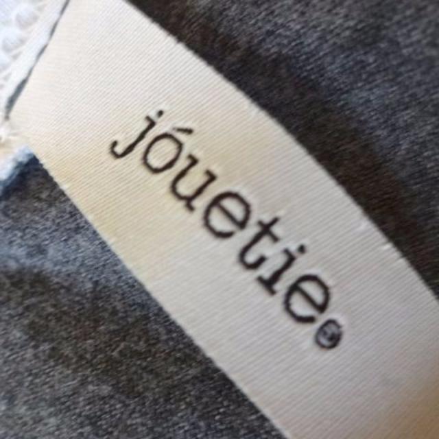 jouetie(ジュエティ)のjouetieジュエティ♡バイカラーＢＩＧオーバーＴシャツ レディースのトップス(Tシャツ(半袖/袖なし))の商品写真