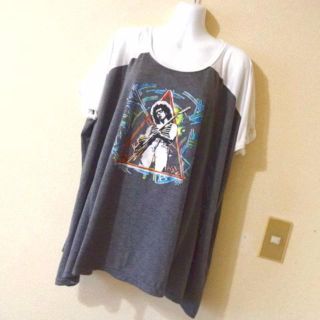 ジュエティ(jouetie)のjouetieジュエティ♡バイカラーＢＩＧオーバーＴシャツ(Tシャツ(半袖/袖なし))