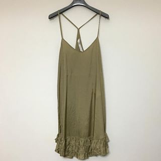 トーガ(TOGA)の【新品】TOGA キャミワンピ(ひざ丈ワンピース)