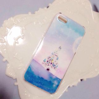 iPhone5ケース ✡ お城(モバイルケース/カバー)