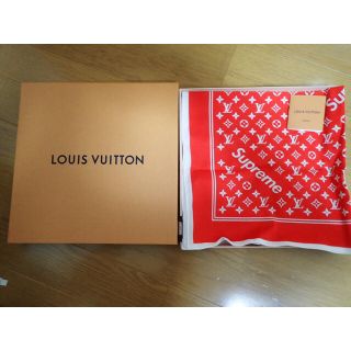 シュプリーム(Supreme)のマルさん専用 最安値 supreme Louis Vuitton 人気バンダナ(バンダナ/スカーフ)