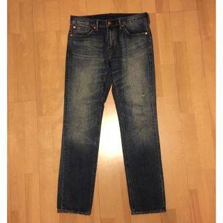 リーバイス(Levi's)のリーバイス デニムパンツ 511 W32 L32 アバクロ　ベルト　セット(デニム/ジーンズ)