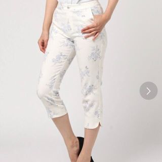 ミッシュマッシュ(MISCH MASCH)のミッシュマッシュ  花柄 クロップドパンツ(クロップドパンツ)