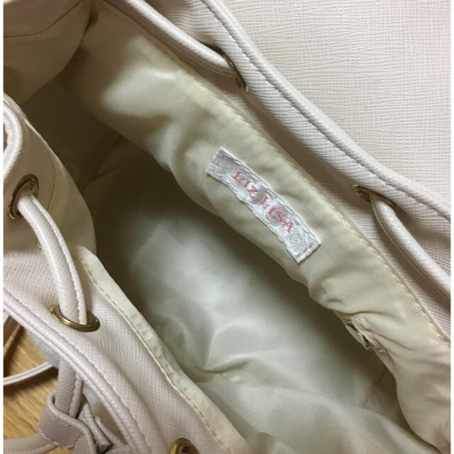 LIZ LISA(リズリサ)のリズリサ うさぎリュック レディースのバッグ(リュック/バックパック)の商品写真